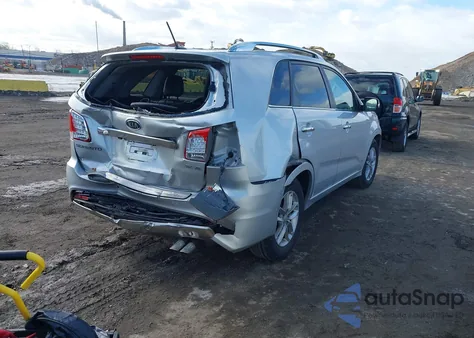 2013 Kia Sorento Sx V6 from USA, damaged, VIN 5XYKWDA20DG375093
